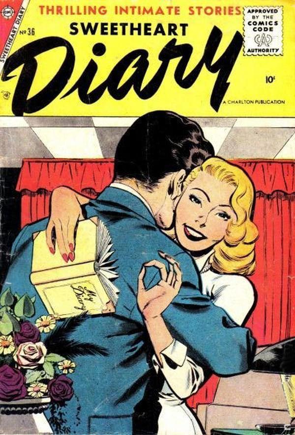 Sweetheart Diary #36 cover