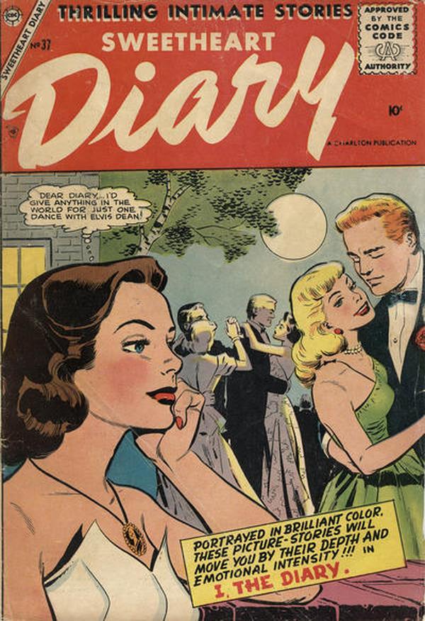 Sweetheart Diary #37 cover