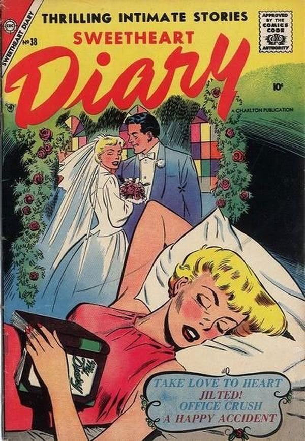 Sweetheart Diary #38 cover