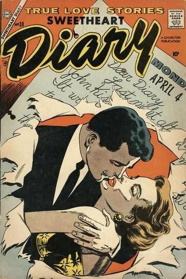 Sweetheart Diary #39 cover
