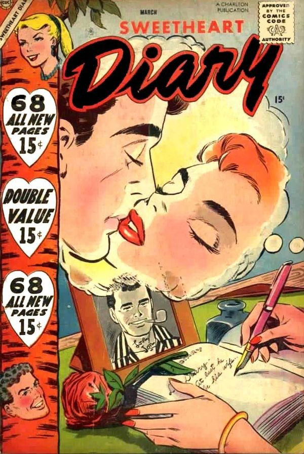 Sweetheart Diary #41 cover