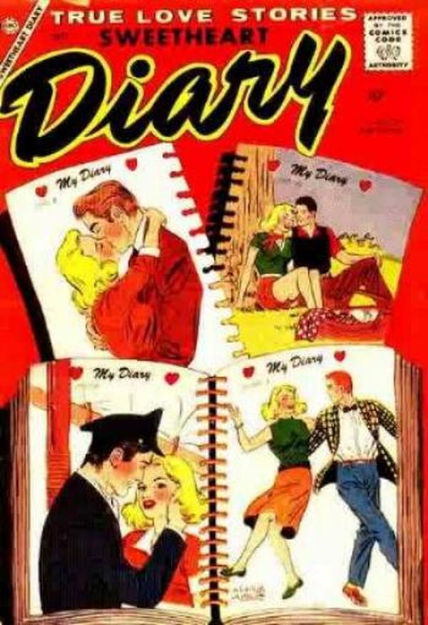Sweetheart Diary #42 cover