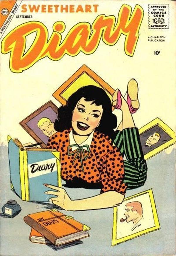 Sweetheart Diary #43 cover