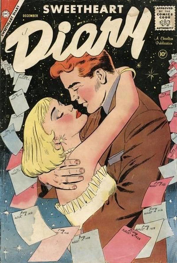 Sweetheart Diary #44 cover