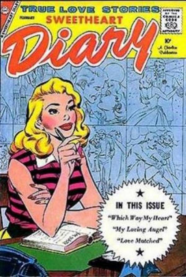 Sweetheart Diary #45 cover