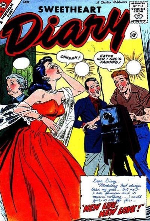 Sweetheart Diary #46 cover