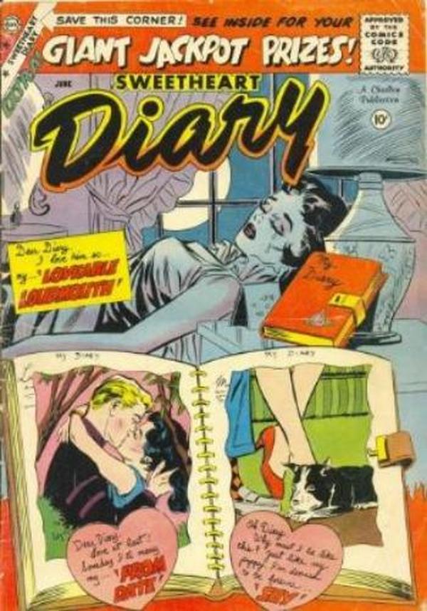 Sweetheart Diary #47 cover