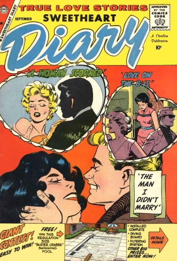 Sweetheart Diary #48 cover