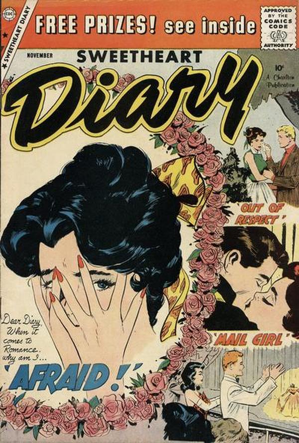 Sweetheart Diary #49 cover