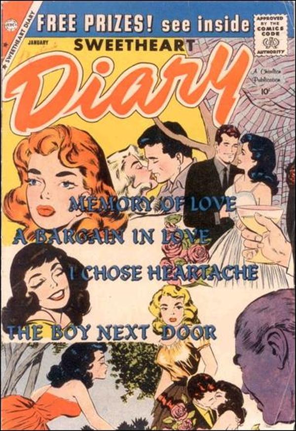 Sweetheart Diary #50 cover