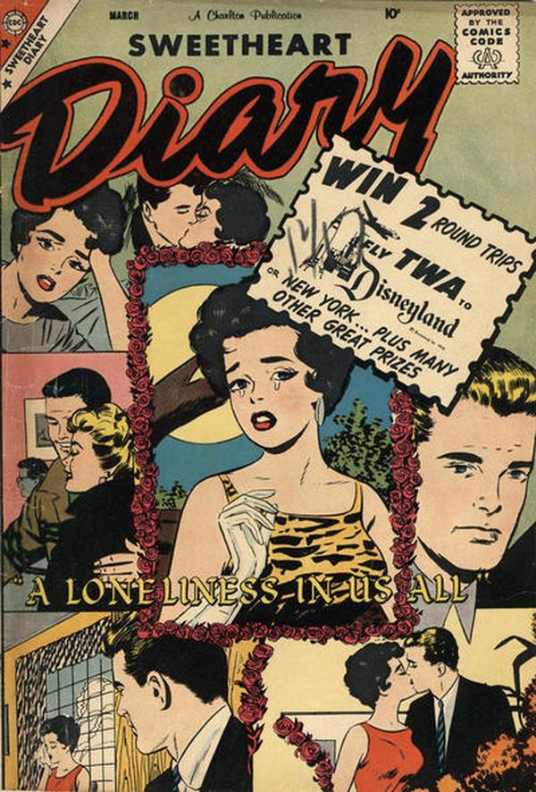 Sweetheart Diary #51 cover