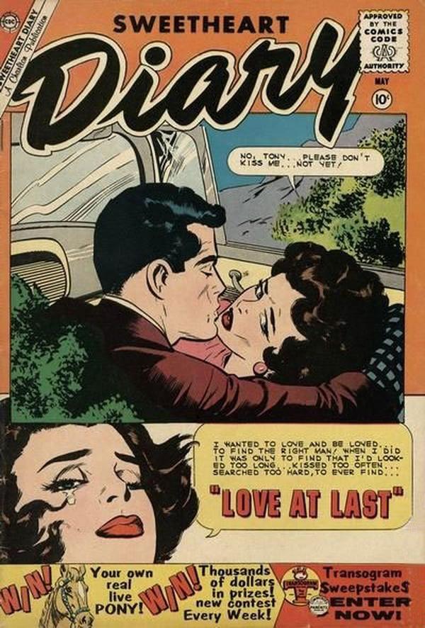 Sweetheart Diary #52 cover