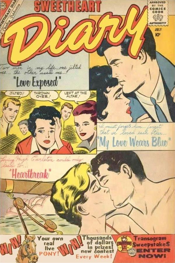 Sweetheart Diary #53 cover