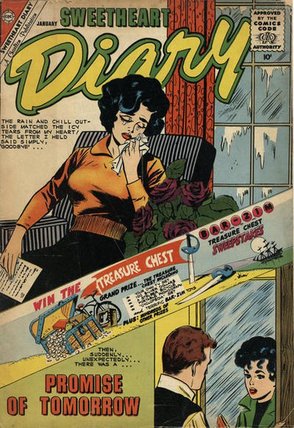 Sweetheart Diary #56 cover