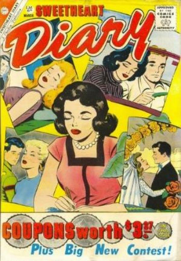 Sweetheart Diary #57 cover
