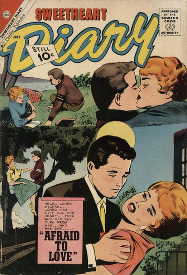 Sweetheart Diary #59 cover