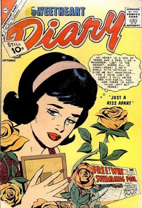 Sweetheart Diary #60 cover