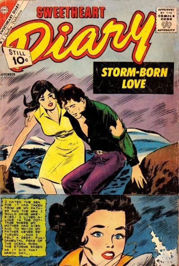Sweetheart Diary #61 cover