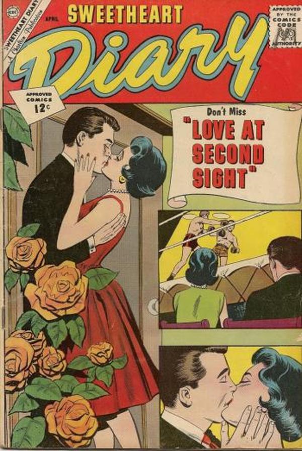 Sweetheart Diary #63 cover