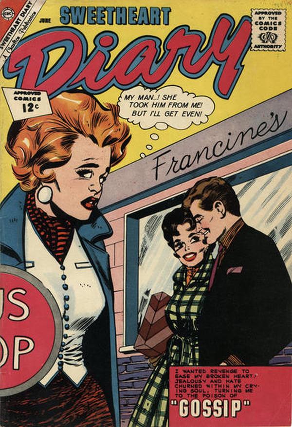 Sweetheart Diary #64 cover