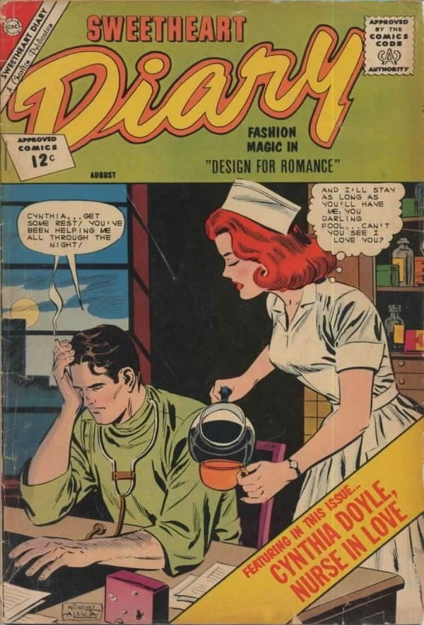 Sweetheart Diary #65 cover