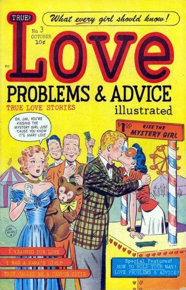 True Love Problems and Advice Illustrated #3