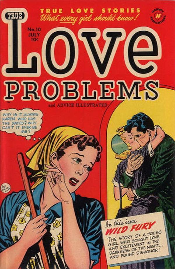 True Love Problems and Advice Illustrated #10 cover