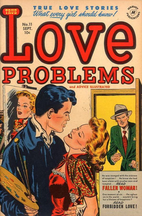 True Love Problems and Advice Illustrated #11 cover