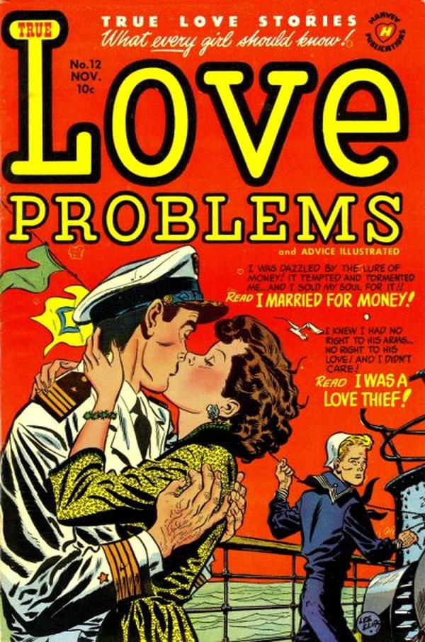True Love Problems and Advice Illustrated #12