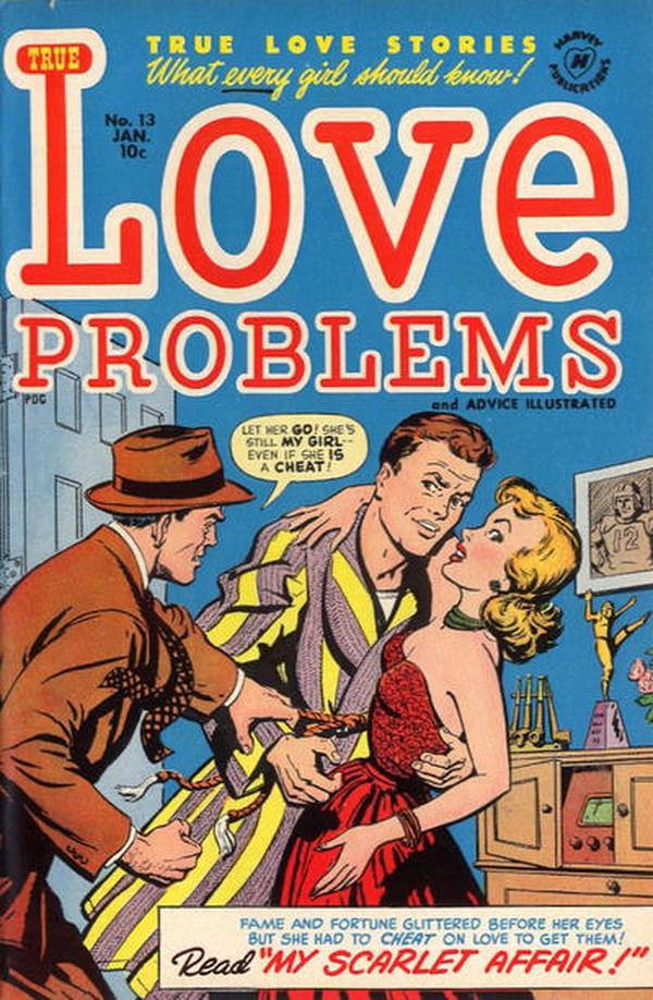 True Love Problems and Advice Illustrated #13