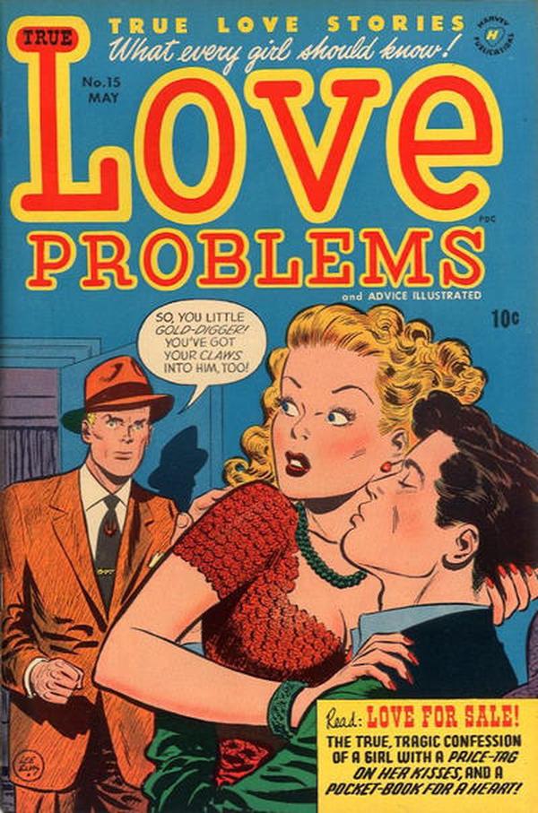 True Love Problems and Advice Illustrated #15 cover