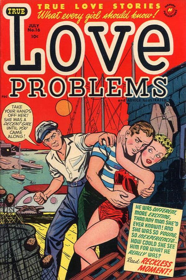 True Love Problems and Advice Illustrated #16 cover