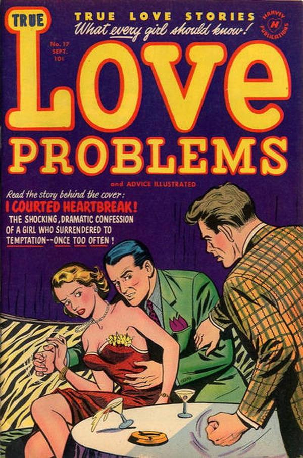 True Love Problems and Advice Illustrated #17 cover