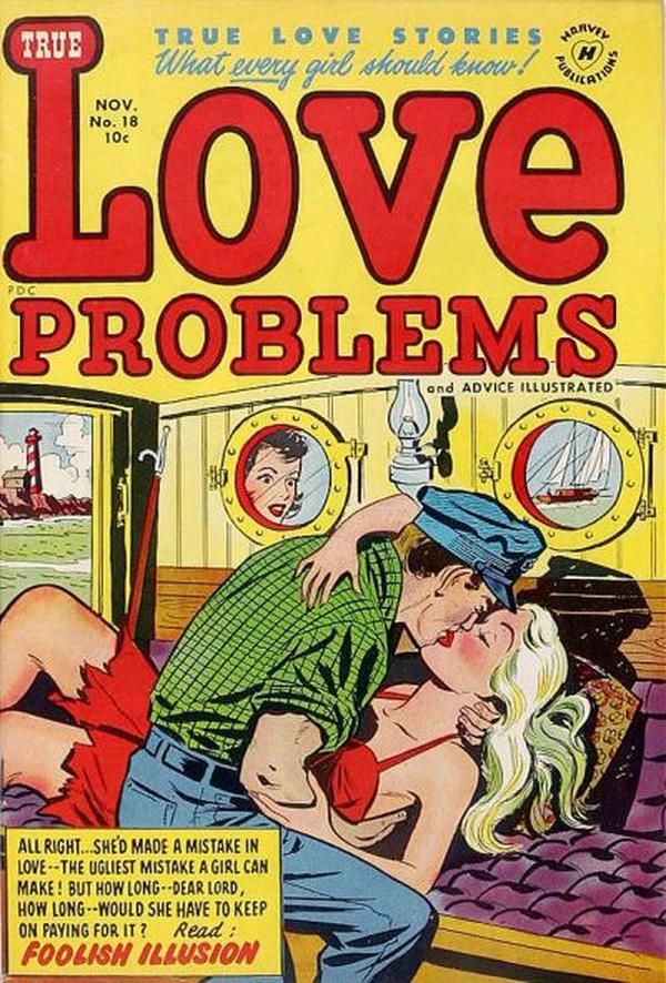 True Love Problems and Advice Illustrated #18 cover