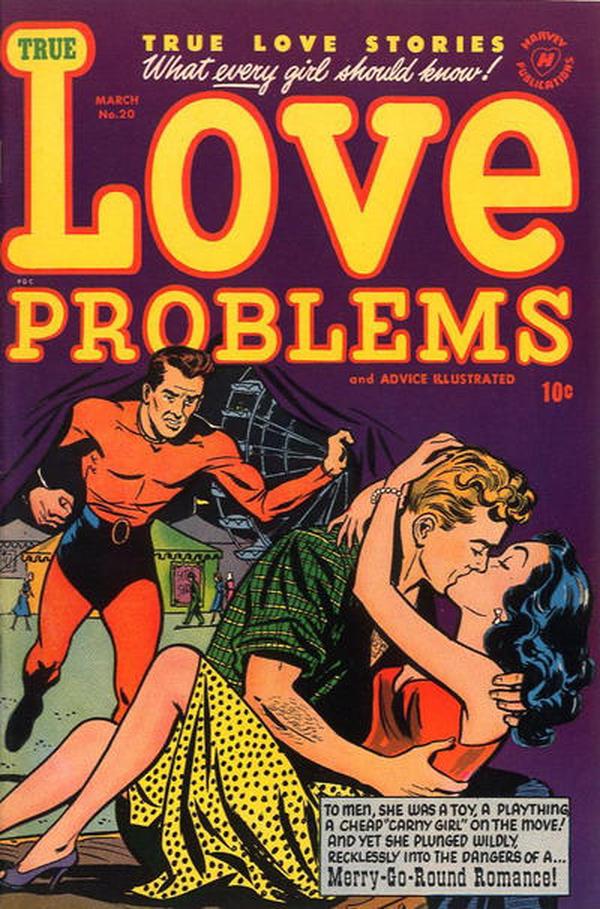 True Love Problems and Advice Illustrated #20 cover