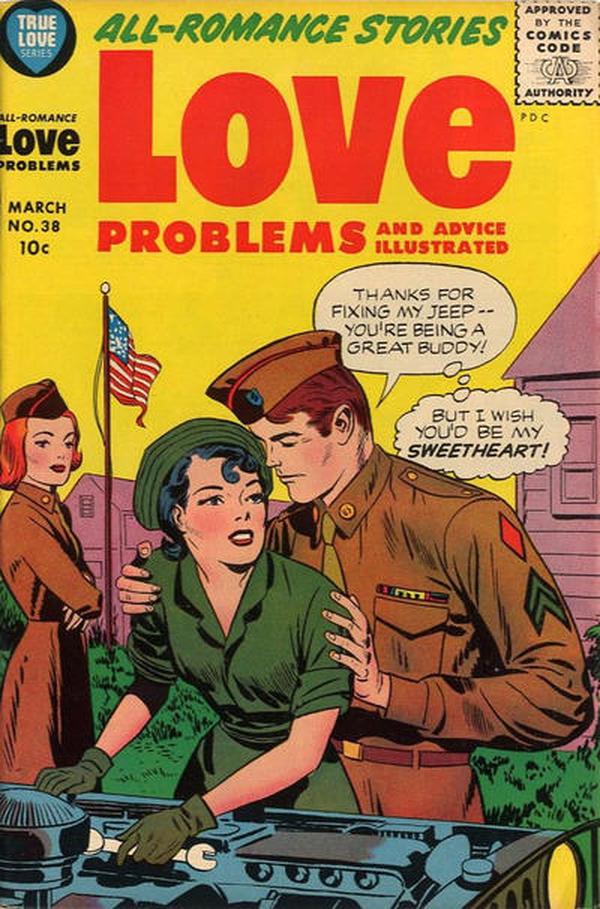 True Love Problems and Advice Illustrated #38 cover