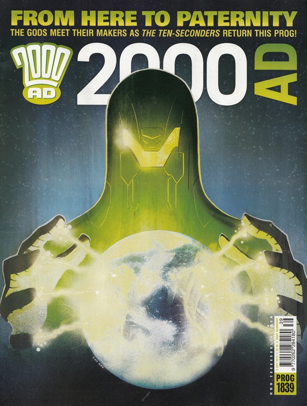 2000 AD #1839 cover