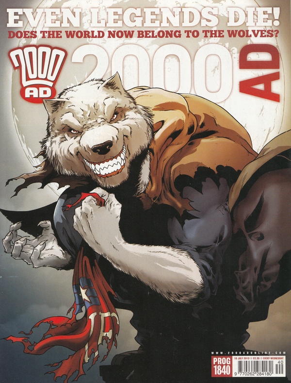 2000 AD #1840 cover