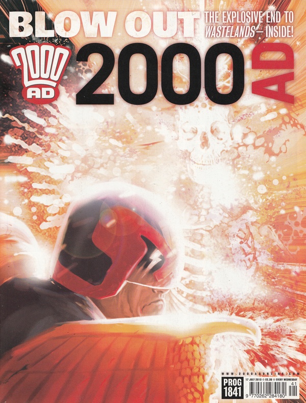 2000 AD #1841 cover