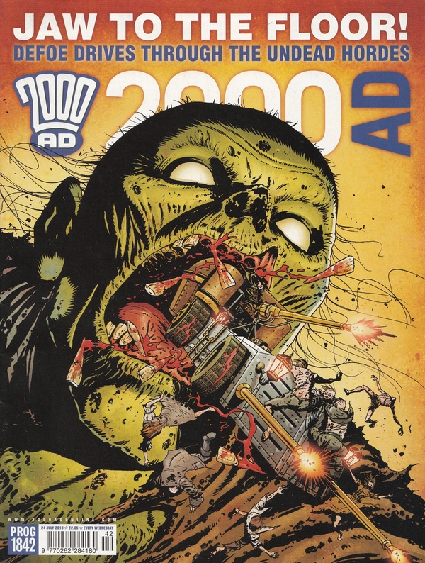 2000 AD #1842 cover