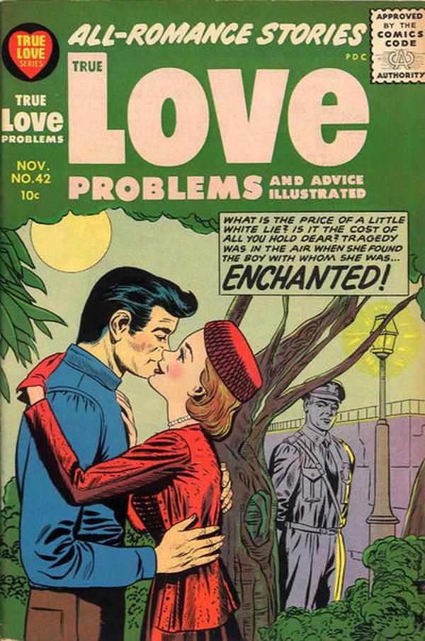 True Love Problems and Advice Illustrated #42 cover