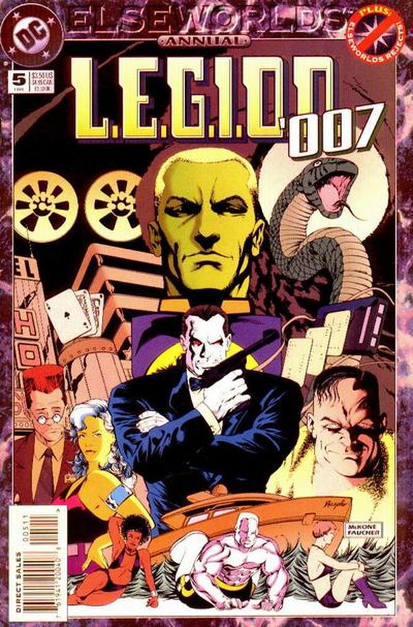 L.E.G.I.O.N. '94 Annual #5 cover