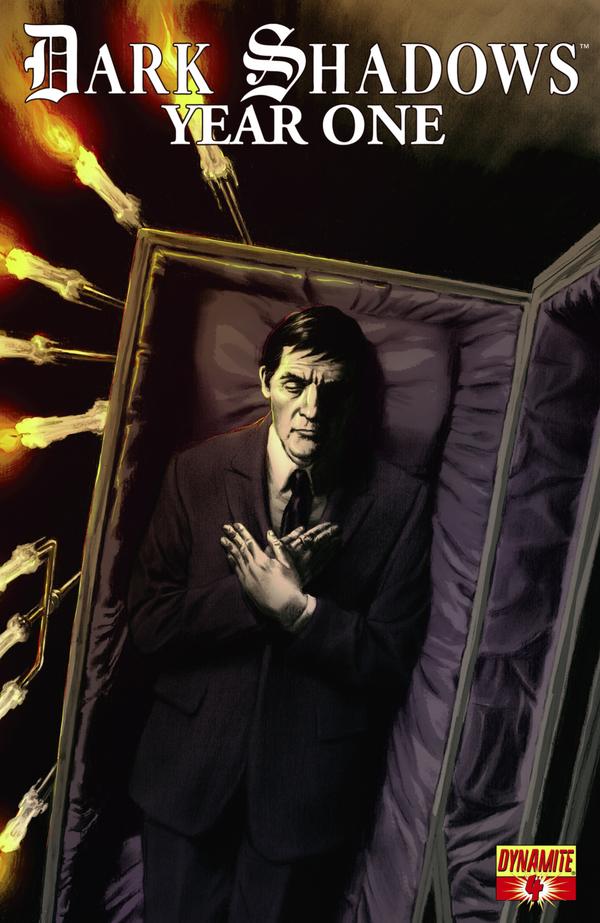 Dark Shadows: Year One #4