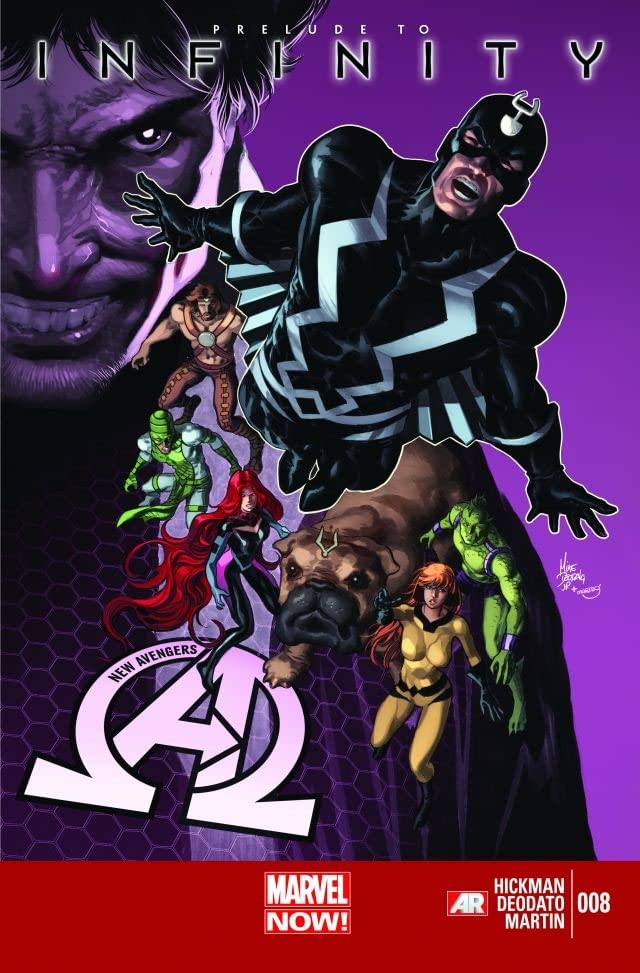 New Avengers #8 cover