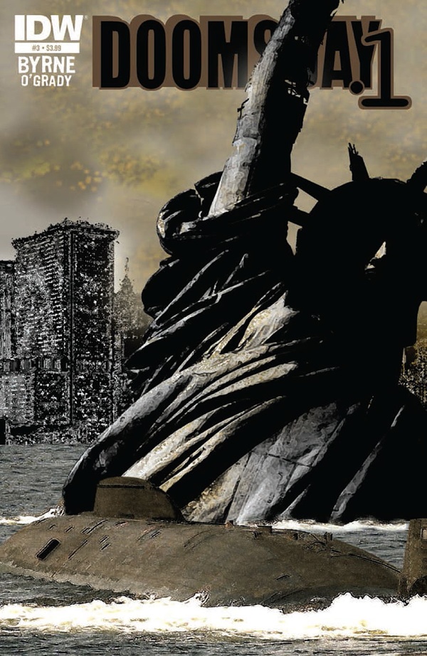Doomsday.1 #3 cover