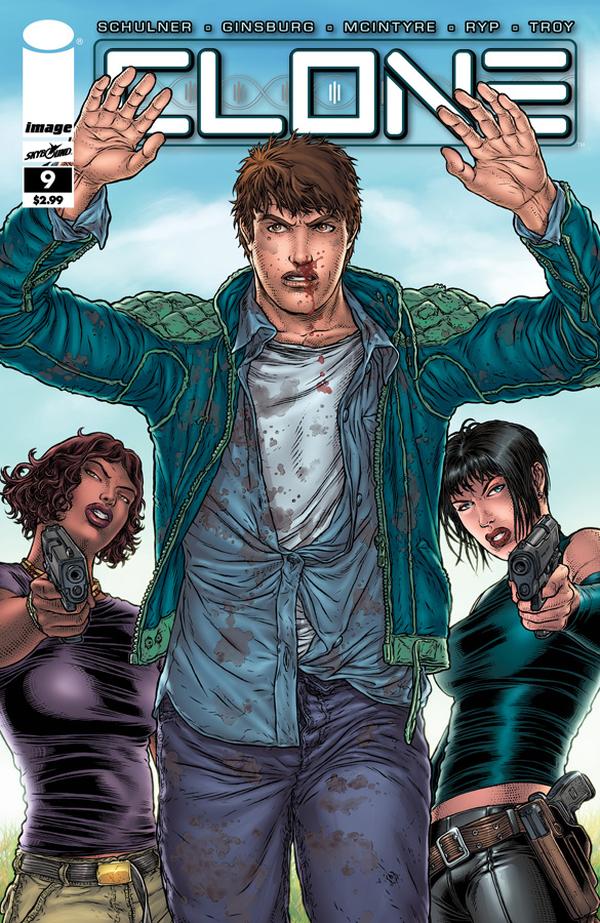 Clone #9 cover