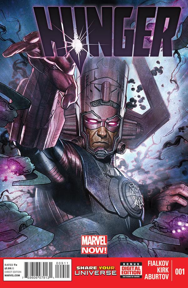 Hunger #1 cover