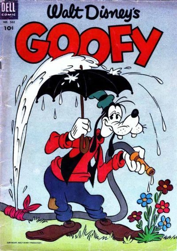 Four Color #562 cover