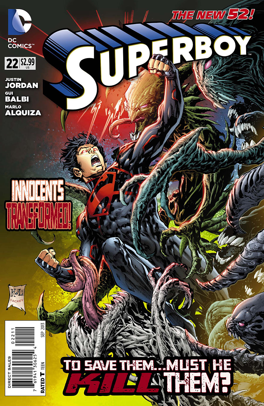 Superboy #22