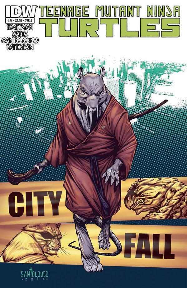 Teenage Mutant Ninja Turtles #24